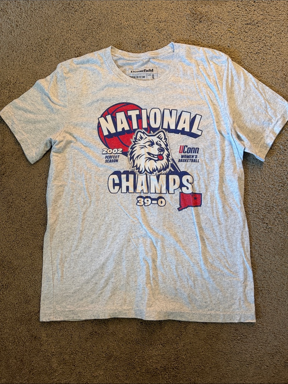 Homefield Apparel UCONN T-Shirt